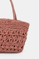 Hoss Intropia torebka damska pleciona różowy 5023108