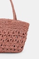 Hoss Intropia torebka damska pleciona różowy 5023108