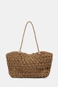 Hoss Intropia torba plażowa damska pleciona beżowy 2053148