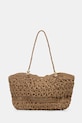 Hoss Intropia torba plażowa damska pleciona beżowy 2053148
