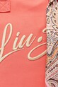 Liu Jo torba plażowa damska bawełniana pomarańczowy VA6191.T546A