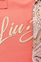 Liu Jo torba plażowa damska bawełniana pomarańczowy VA6191.T546A