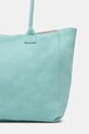 Akcesoria Liu Jo torba plażowa damska bawełniana VA6191.T546A turkusowy