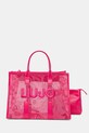 Liu Jo torebka shopper damska różowy VA6193.J3909
