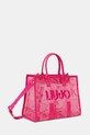 Liu Jo torebka shopper damska VA6193.J3909 różowy SS26