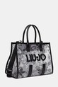 Liu Jo torebka shopper damska VA6193.J3909 czarny SS26
