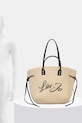 Liu Jo torba plażowa damska beżowy VA6202.A0007