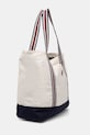 Fila τσάντα tote γυναικεία βαμβακερή CARLIANO FBU0178 μπεζ SS26