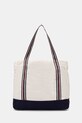 Αξεσουάρ Fila τσάντα tote γυναικεία βαμβακερή CARLIANO FBU0178 μπεζ