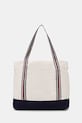 Αξεσουάρ Fila τσάντα tote γυναικεία βαμβακερή CARLIANO FBU0178 μπεζ