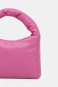 Akcesoria Fila torebka damska z imitacji skóry LECORE FBW0008 różowy
