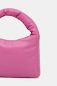 Akcesoria Fila torebka damska z imitacji skóry LECORE FBW0008 różowy