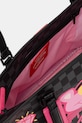 Sprayground torebka damska z imitacji skóry szary 910T8960NSZ