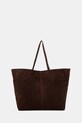 ViCOLO tote torba ženska semišasta rjava XAB0058
