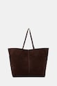 ViCOLO tote torba ženska semišasta rjava XAB0058