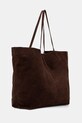 ViCOLO tote torba ženska semišasta XAB0058 rjava SS26