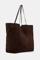 ViCOLO tote torba ženska semišasta XAB0058 rjava SS26