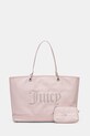 Juicy Couture torebka shopper damska KIMBERLY różowy BEJXT8797WVP