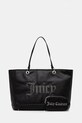 Juicy Couture torebka shopper damska KIMBERLY czarny BEJXT8797WVP