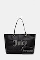 Juicy Couture torebka shopper damska KIMBERLY czarny BEJXT8797WVP