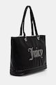 Juicy Couture torebka shopper damska KIMBERLY BEJXT8797WVP czarny SS26
