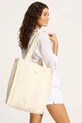 Seafolly shopper γυναικεία Aurora μπεζ 72113.BG
