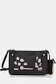 Aldo crossbody kabelka dámska z imitácie kože GOIVIA čierna GOIVIA.006