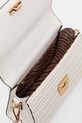 Aldo geantă crossbody de damă cu imitație de piele KAASIEN KAASIEN.100 alb