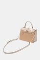 Akcesoria Aldo torebka crossbody damska z imitacji skóry CAIILLLAAA CAIILLLAAA.271 beżowy