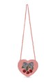 Детская сумочка Konges Sløjd BEADED HEART BAG KS104220.PreSpring розовый SS26