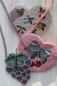 Детская сумочка Konges Sløjd BEADED HEART BAG KS104220.PreSpring