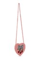 Девочка Детская сумочка Konges Sløjd BEADED HEART BAG KS104220.PreSpring розовый