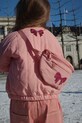Παιδική τσάντα φάκελος Konges Sløjd JUNO SEQUIN BUMBAG υφασμάτινο ροζ KS104318.PreSpring
