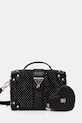 Guess torebka tekstylny czarny J6RZ00.WK610.PPY2
