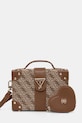 Guess torebka dziecięca tekstylny brązowy J6RZ01.WK590.PPY2