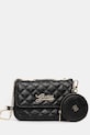 Guess torebka dziecięca aplikacja czarny J6RZ11.W4090.PPY2
