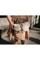 Donsje torebka skórzana dziecięca Brindi Purse Shimmer Libelle beżowy 5523101