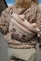 Konges Sløjd nerka JUNO KITTY BUMBAG nie mieści A4 różowy KS104881.PPY2