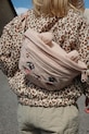Konges Sløjd nerka JUNO KITTY BUMBAG nie mieści A4 różowy KS104881.PPY2