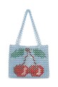 Konges Sløjd torebka dziecięca CHERRY PERLA BAG KS104724.PPY2 niebieski SS26