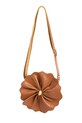 Donsje torebka skórzana dziecięca Toto Purse Hibiscus 5003050 brązowy SS26