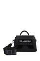Karl Lagerfeld torebka crossbody dziecięca czarny Z31214