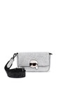 Detská kabelka Karl Lagerfeld textilný strieborná Z31218