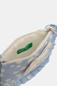 United Colors of Benetton torebka crossbody dziecięca bawełniana 6W20RY003.P.Stagionale niebieski