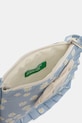 United Colors of Benetton torebka crossbody dziecięca bawełniana 6W20RY003.P.Stagionale niebieski
