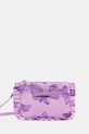 United Colors of Benetton torebka crossbody dziecięca bawełniana fioletowy 6W20RY003.P.Stagionale