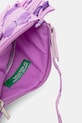 United Colors of Benetton torebka crossbody dziecięca bawełniana fioletowy 6W20RY003.P.Stagionale