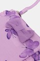 United Colors of Benetton torebka crossbody dziecięca bawełniana 6W20RY003.P.Stagionale fioletowy