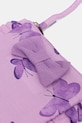 United Colors of Benetton torebka crossbody dziecięca bawełniana 6W20RY003.P.Stagionale fioletowy