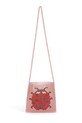 Konges Sløjd μικρή τσάντα Παιδική LADYBUG PERLA SHOULDER BAG ροζ KS105445.PPY2